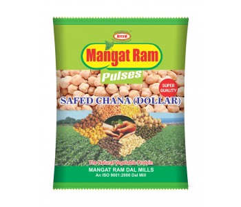 MANGAT RAM SAFED WHITE CHANA DOLLAR DAL